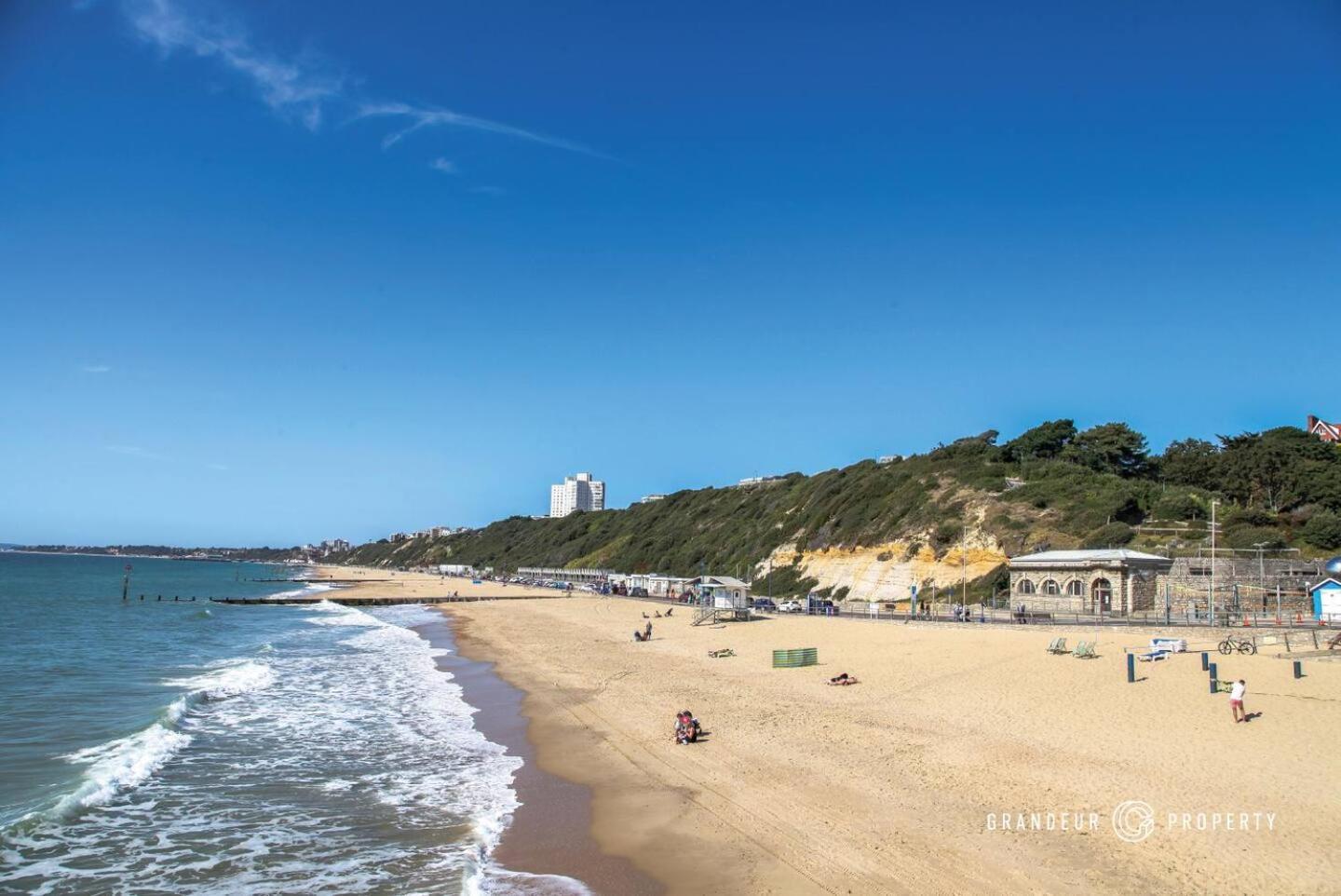 בורנמות' Driftwood By Grandeur Property מראה חיצוני תמונה